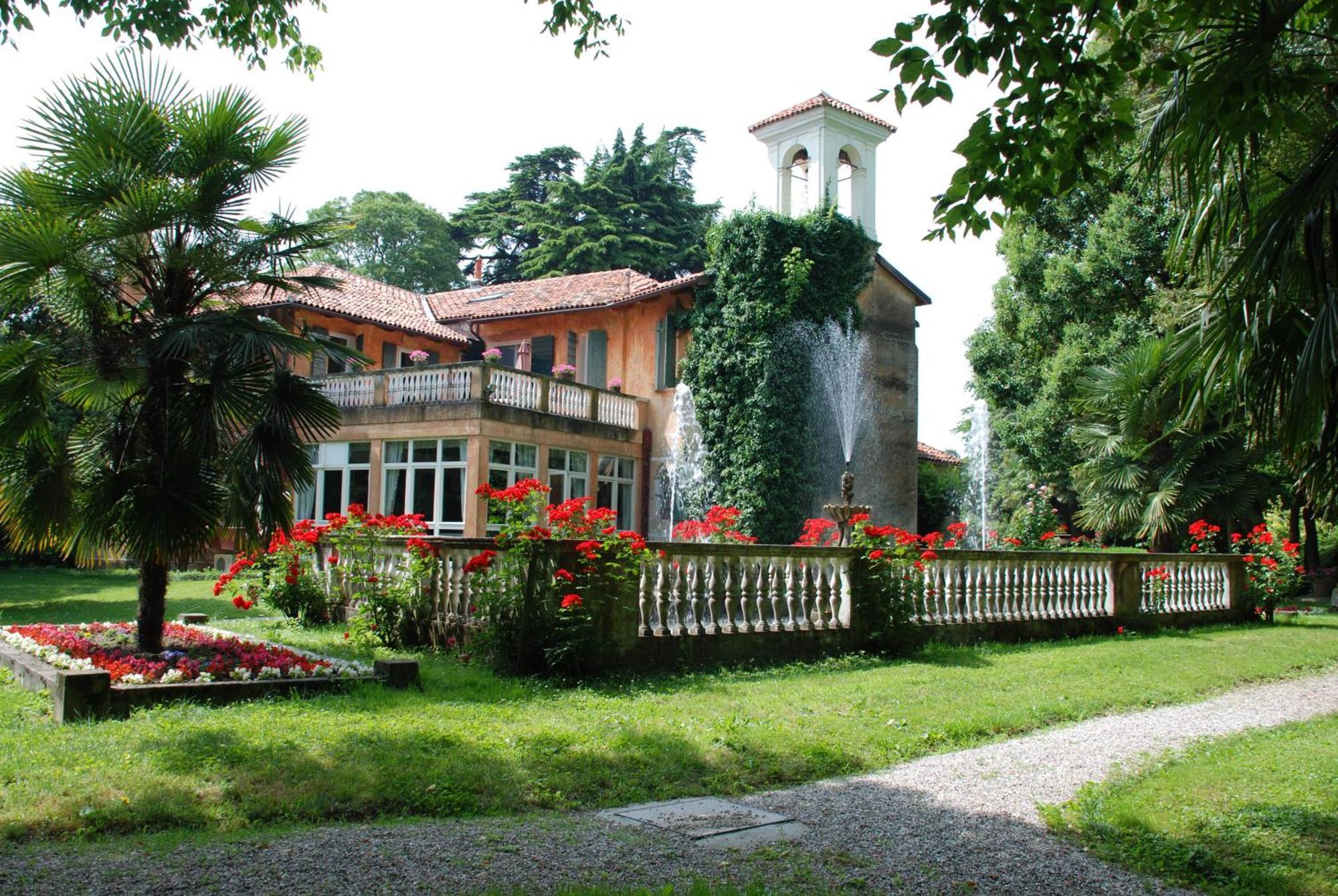 Hotel Villa Luppis Pasiano Di Pordenone Exterior photo